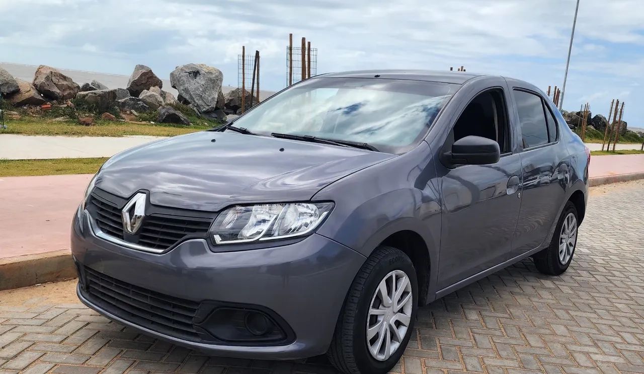 Renault Logan Authentique Flex 1.0 12V 4P 2018 - Foto 2