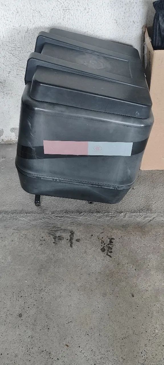 Baú para moto 