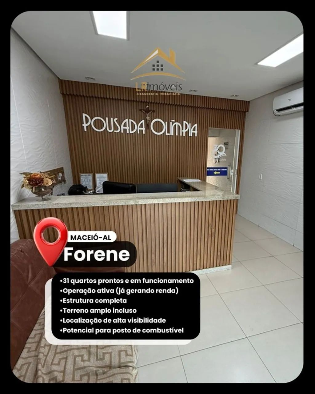 Pousada para Venda em Maceió, Forene, 31 dormitórios, 31 suítes, 35 banheiros