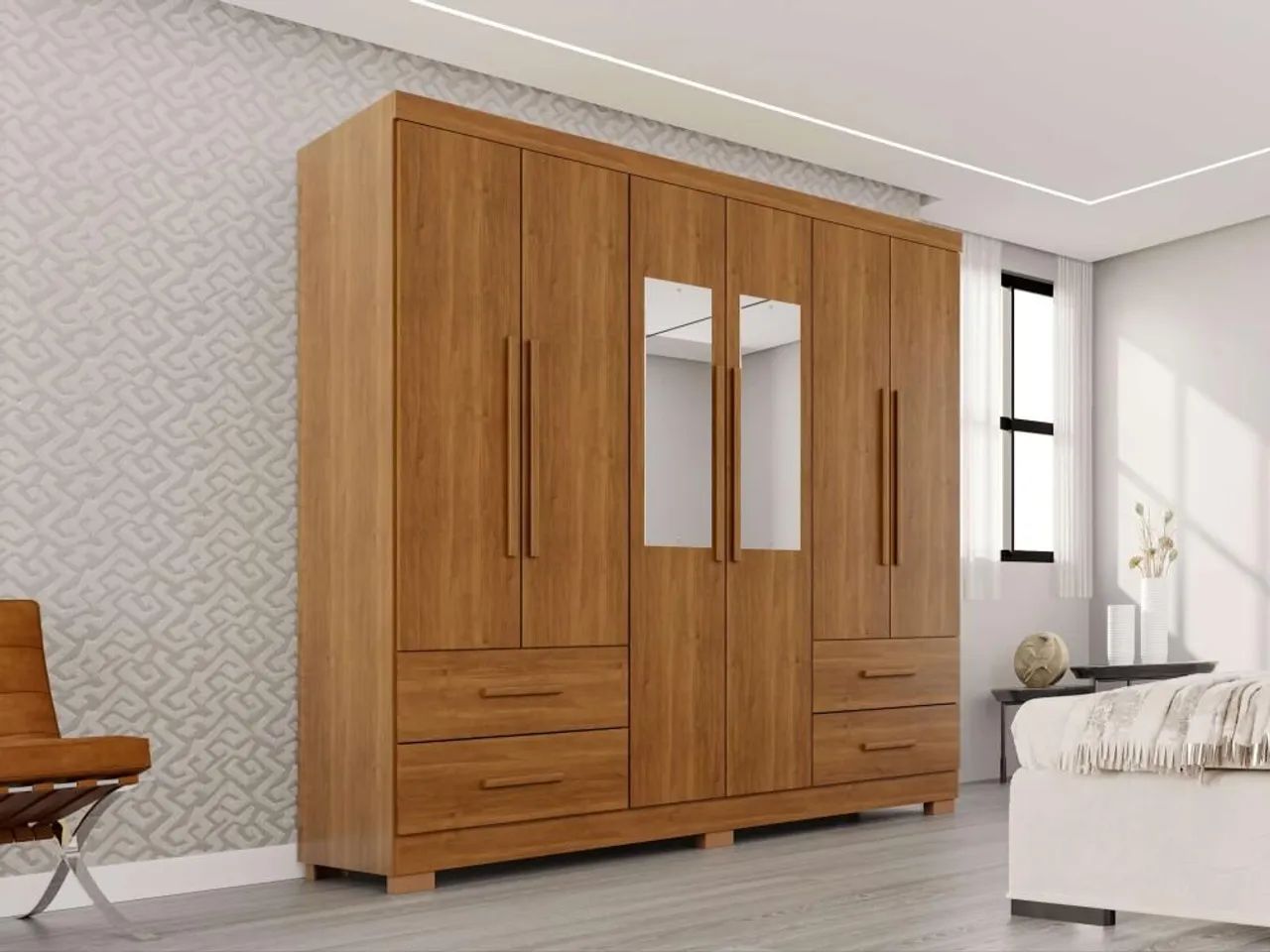 Guarda roupa Texas Premium  - Foto 2