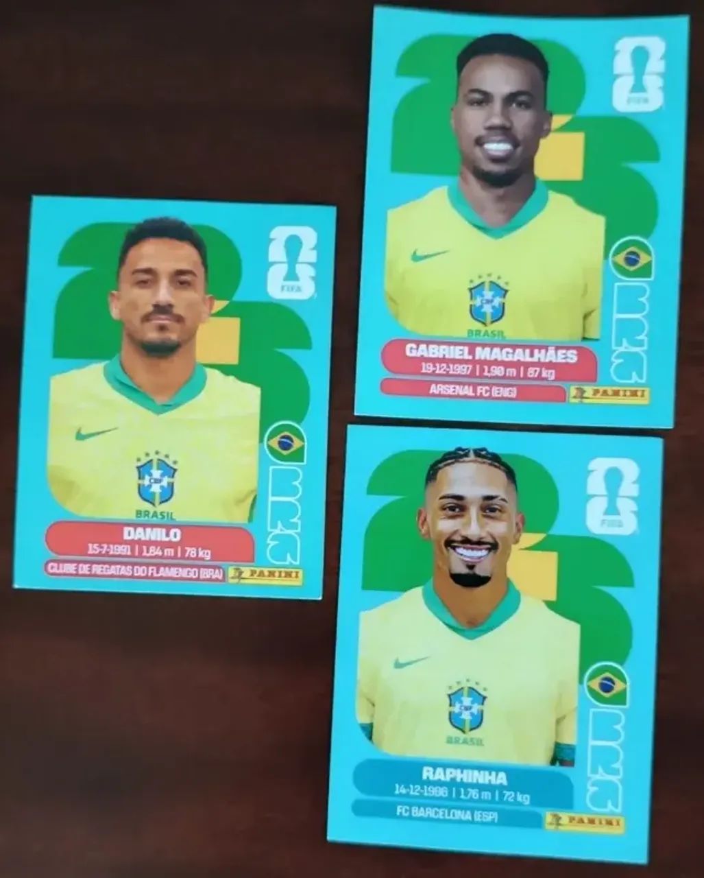 Figurinhas da Copa 2026