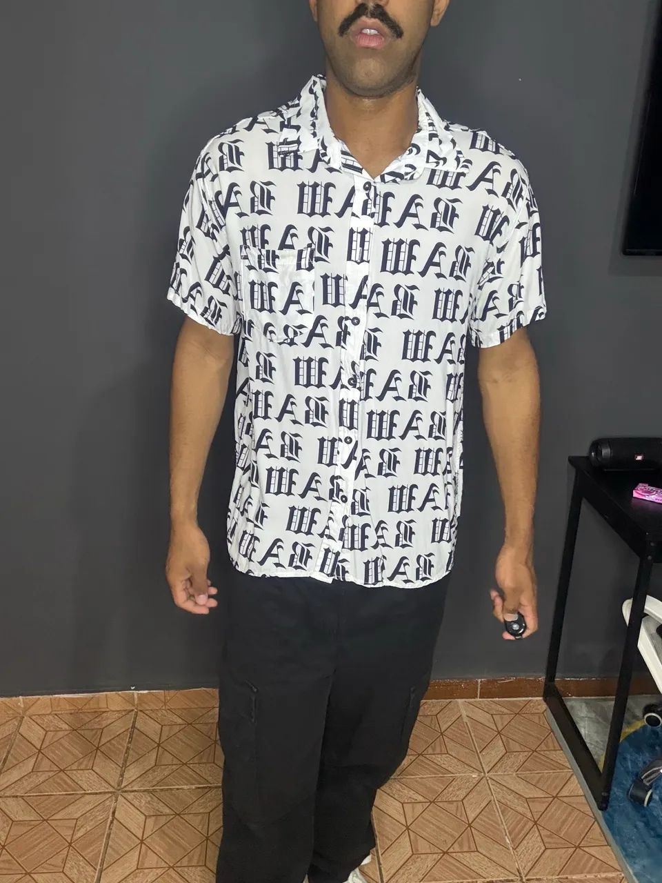 Camisa viscose BAW Clothing - Foto 3