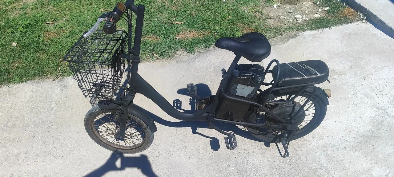 Bicicleta elétrica em ótimo estado. - Foto 2