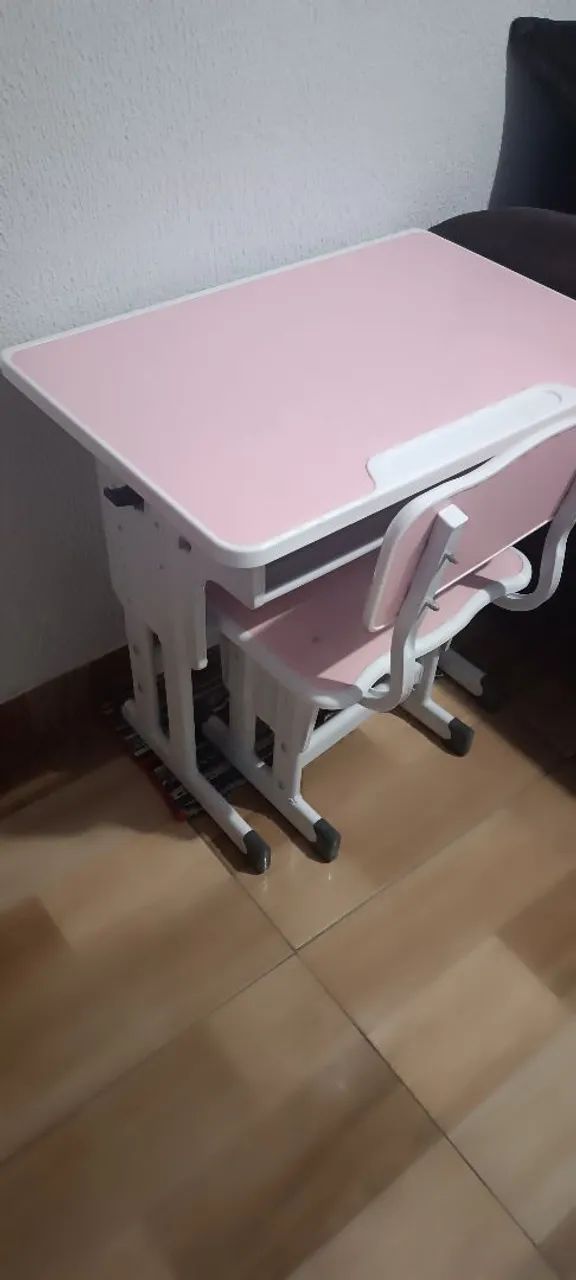Mesa e cadeira atividades escolares NOVA - Foto 3