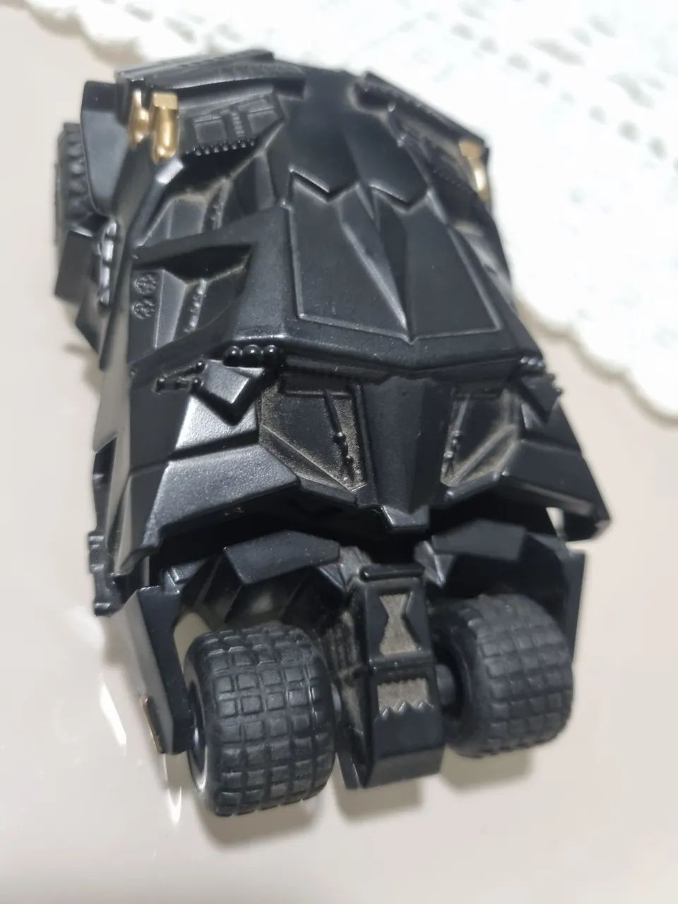 Miniatura colecionável original da promoção Shell V-Power / DC Comics. - Foto 2