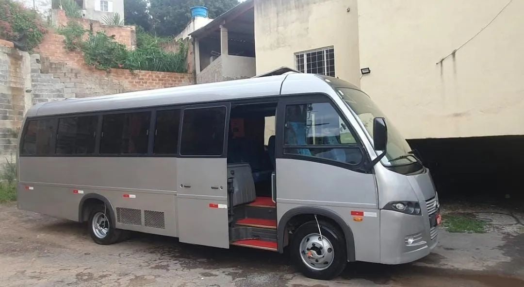 Microônibus volare 2° dono  - Foto 3