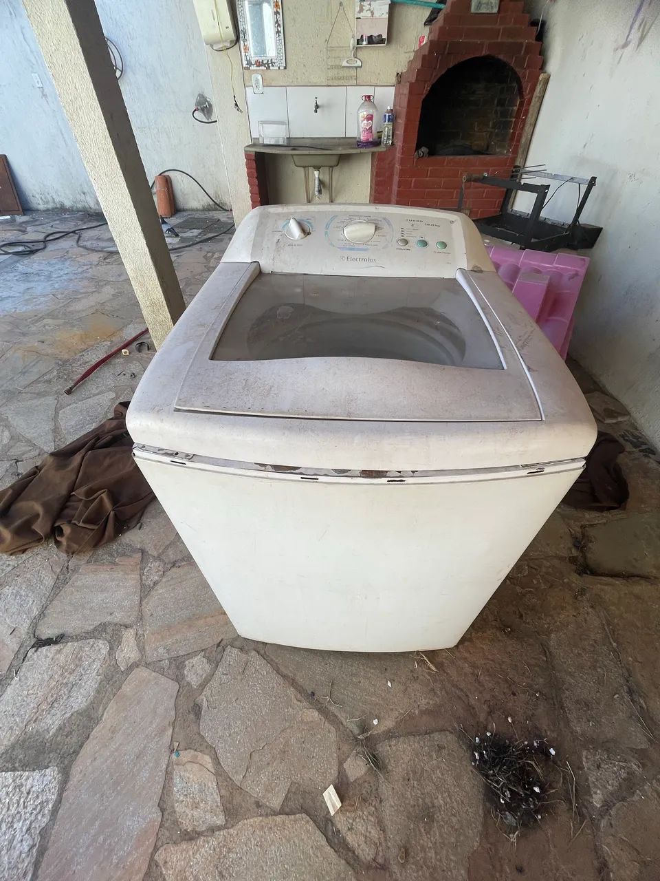 Máquina com defeito 