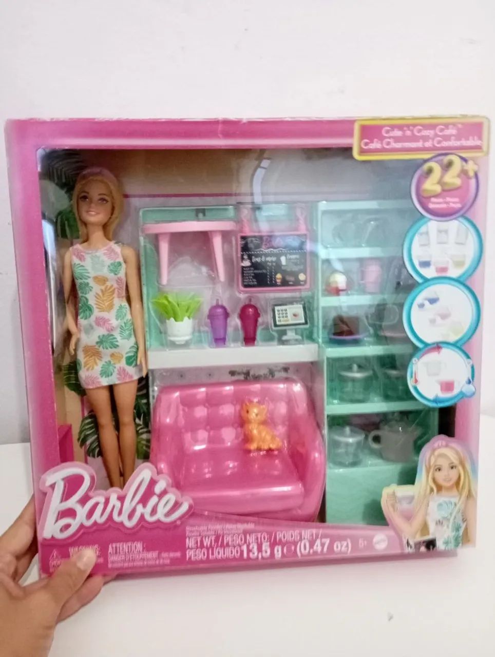 Barbie Café da tarde
