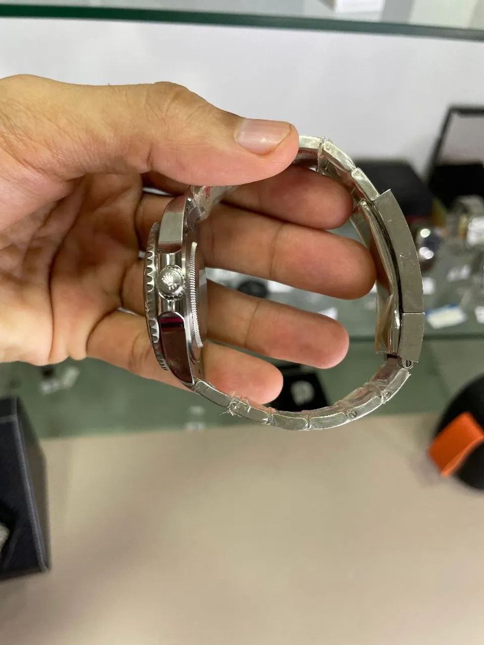 Relógio Automático feito em aço inoxidável  - Foto 5
