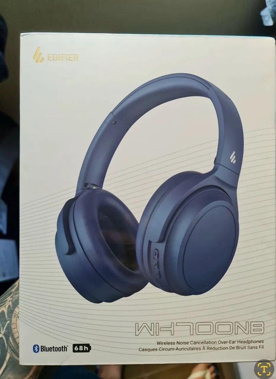Fone Com Cancelamento De Ruído EDIFIER WH700NB - Foto 2