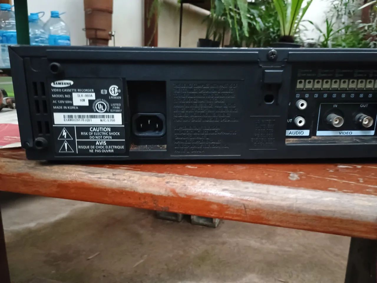 Vídeo cassete Recorder SLV-960A (DVR) - Foto 4