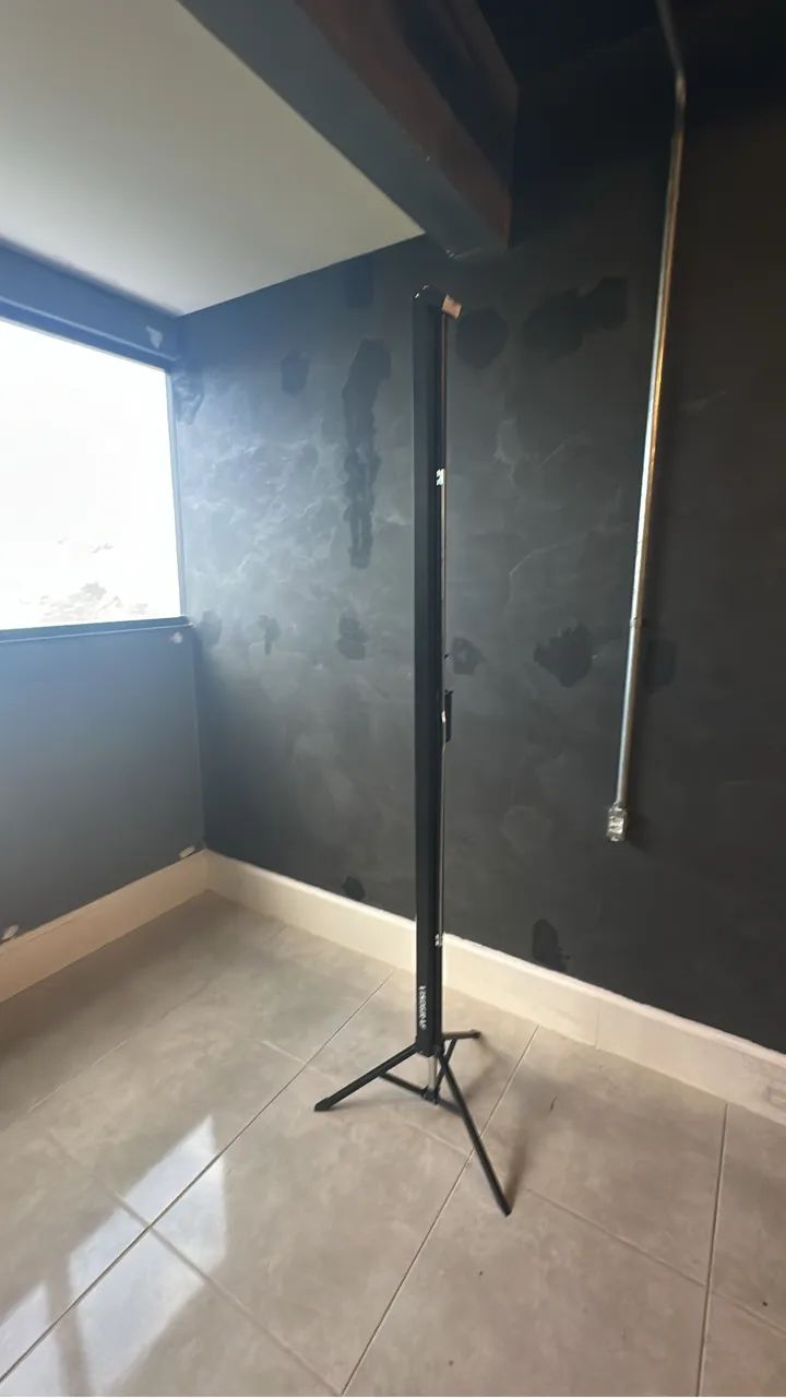 Tela de projeção retrátil - Foto 4