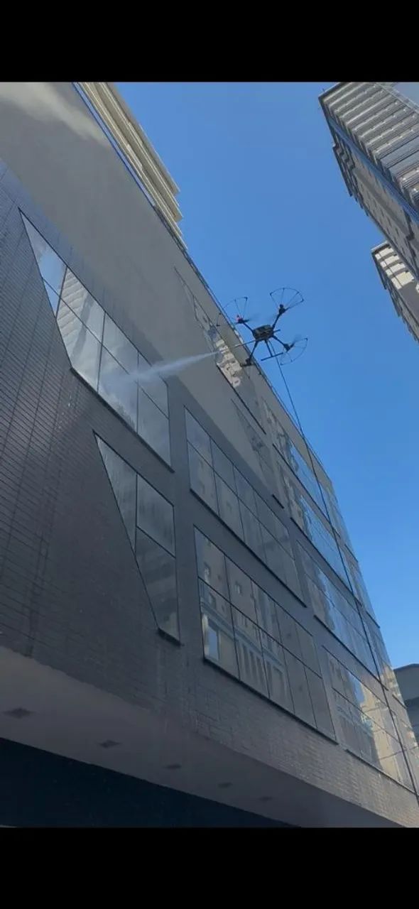 Drone de limpeza predial DJI - Foto 2