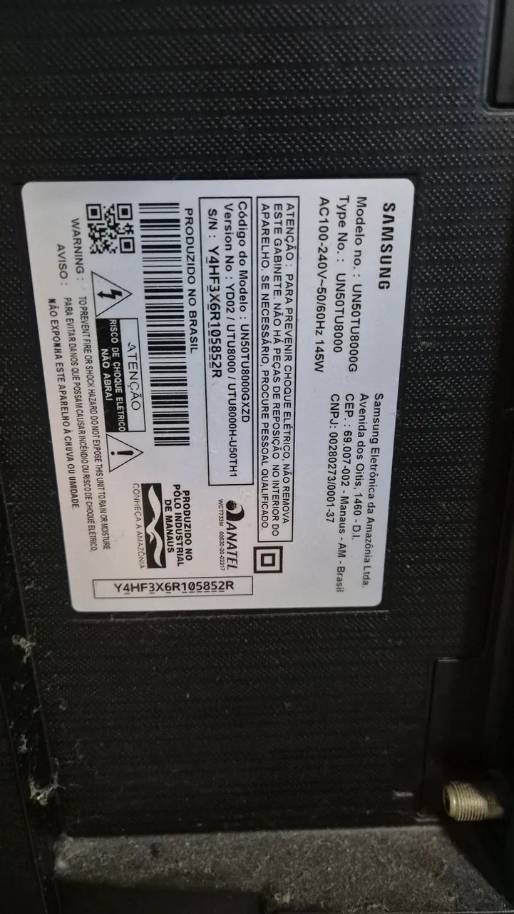 Smart TV Samsung 50 polegadas leia. - Foto 3