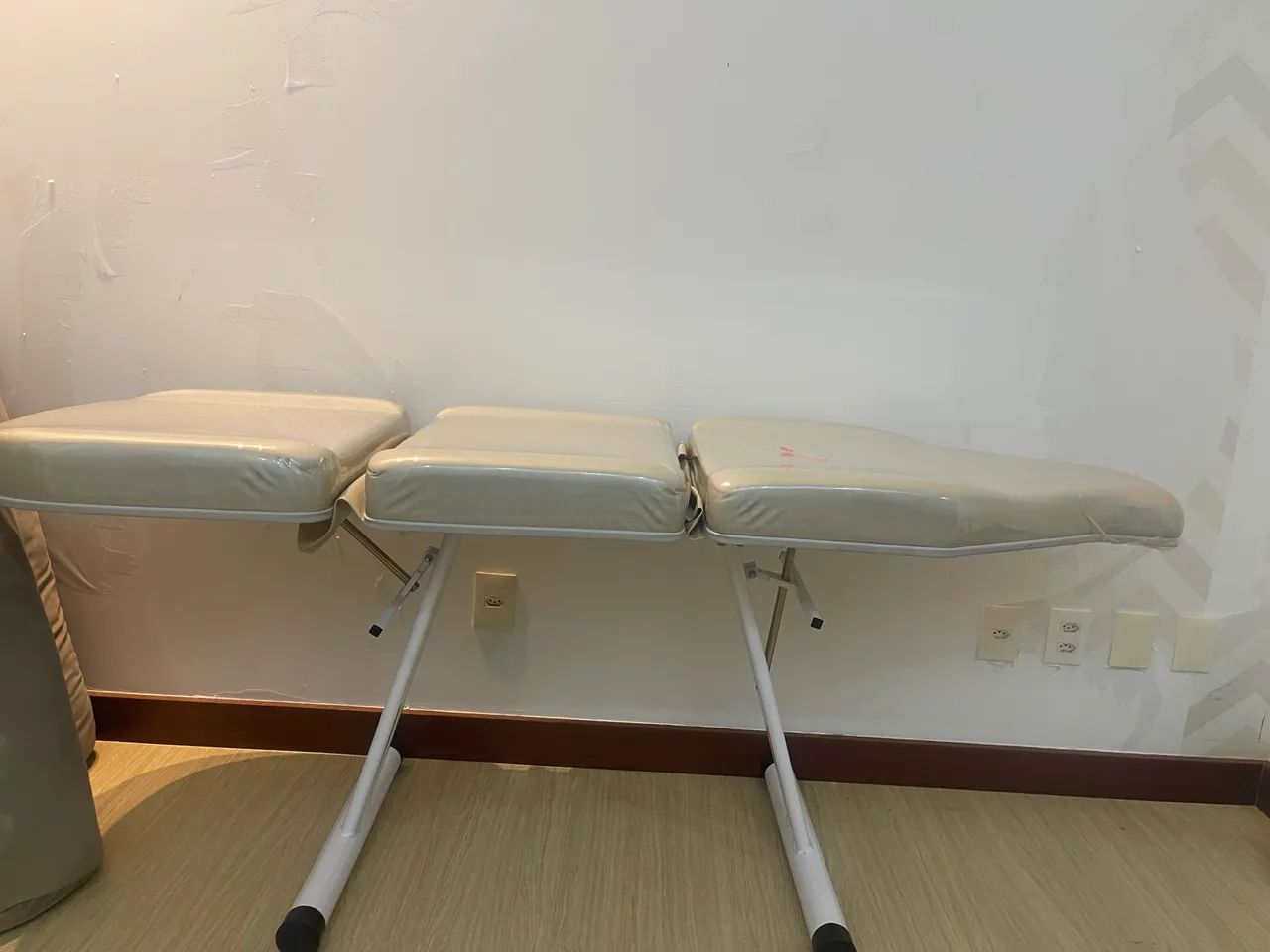 Maca bege pontual estética fixa 250 kg 