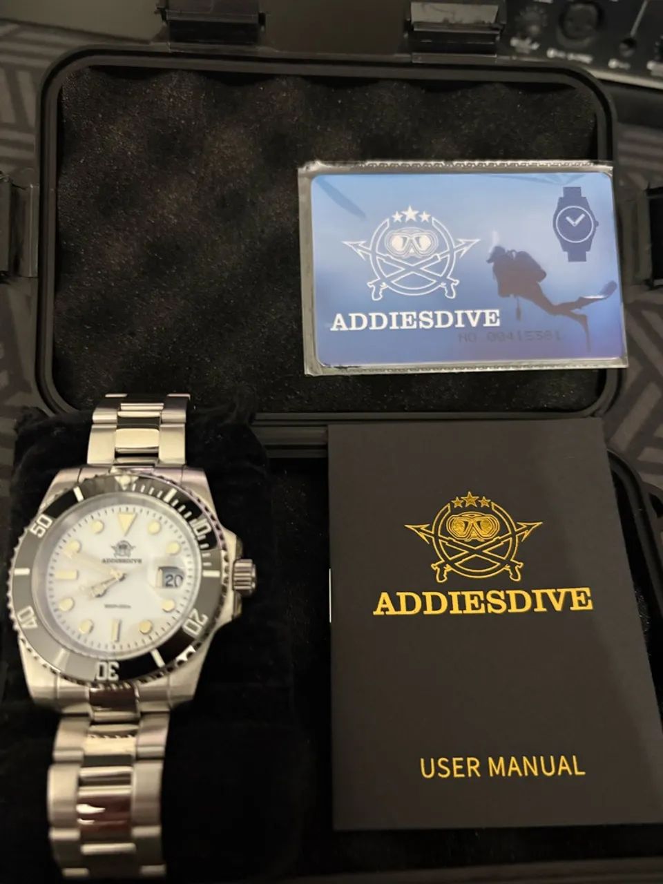 Relógio Addiesdive 41mm - Foto 2