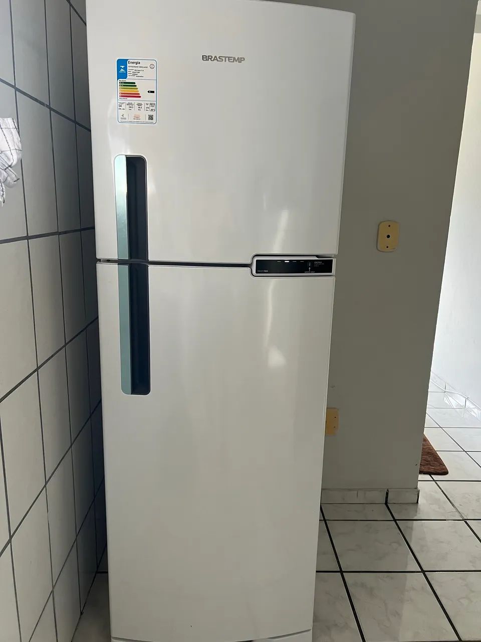 GELADEIRA BRASTEMP FROSS FREE 