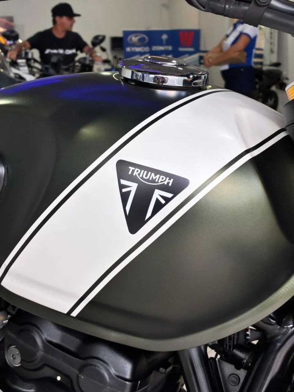 TRIUMPH SCRAMBLER 400X - Foto 4