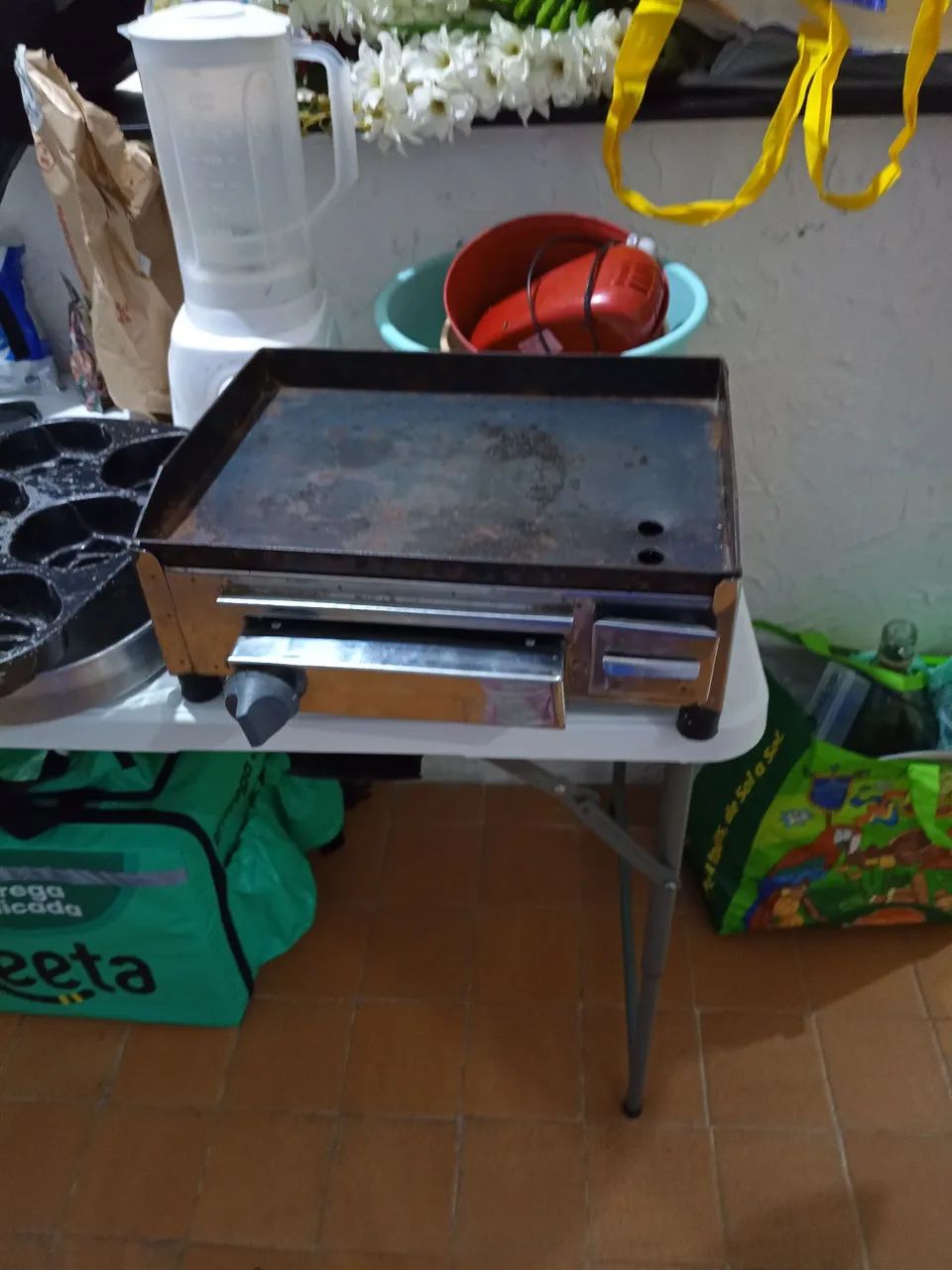 Chapa para lamches - Foto 2