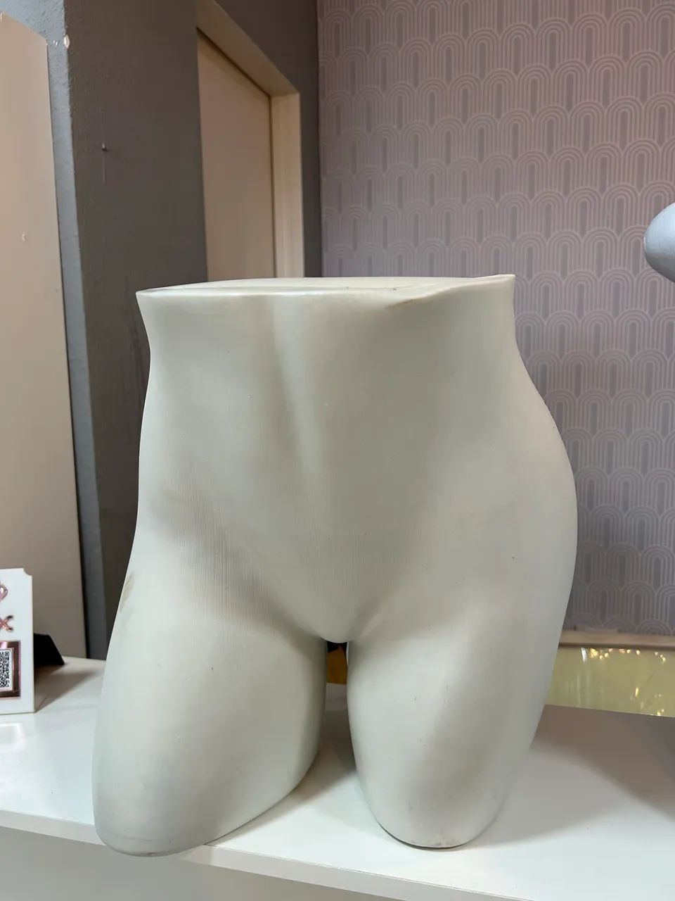 Manequim busto e calcinha  - Foto 5