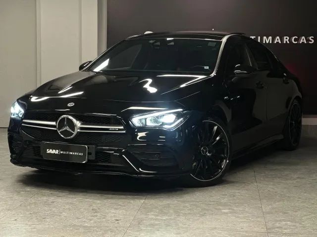 Mercedes-Benz Cla-35 2021