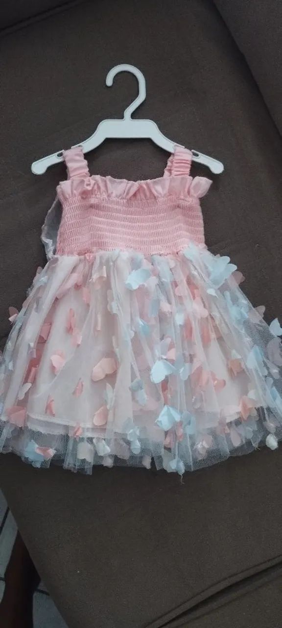 Vestido infantil 