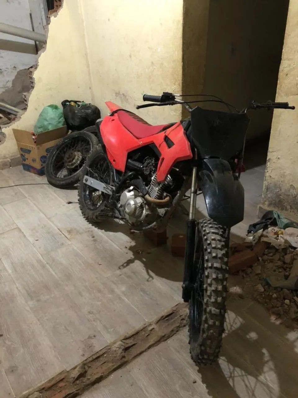 Moto para trilha com.kit da crf - Foto 3