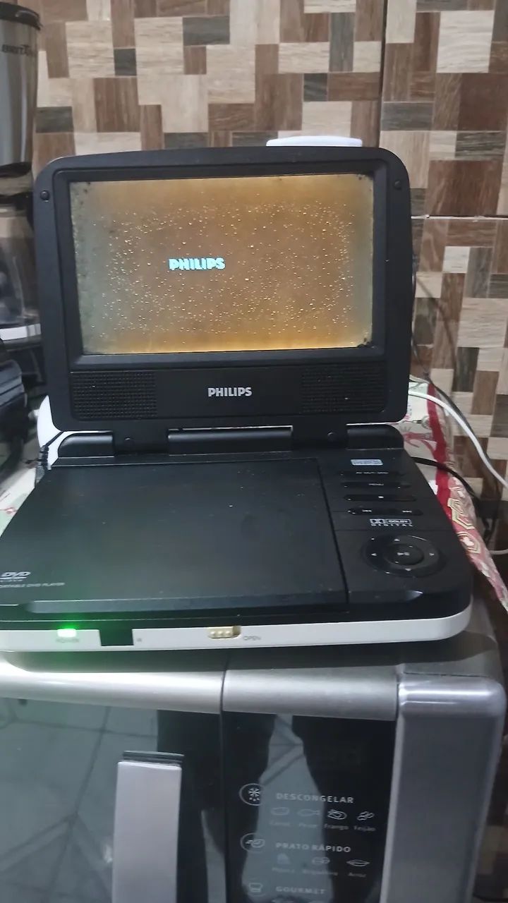 DVD Player Philips(C/Defeito) - Foto 4