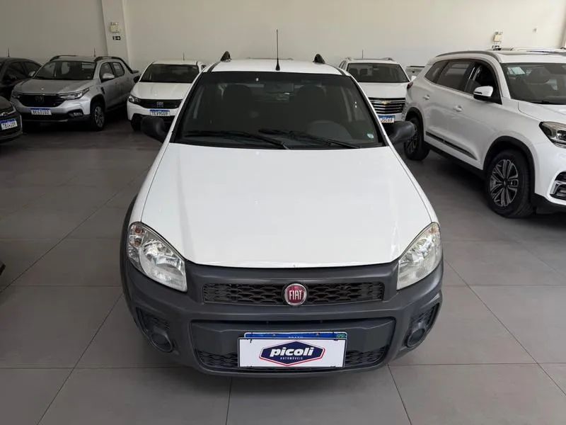 Fiat Strada Working 1.5 MPI 8V CE (álcool) 2020