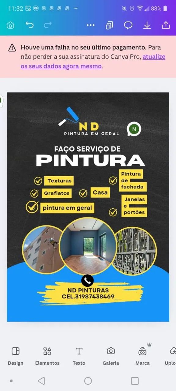 Pintura predial e imobiliária  - Foto 2
