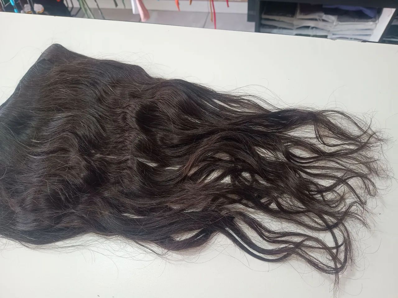 Cabelo totalmente humano  - Foto 2