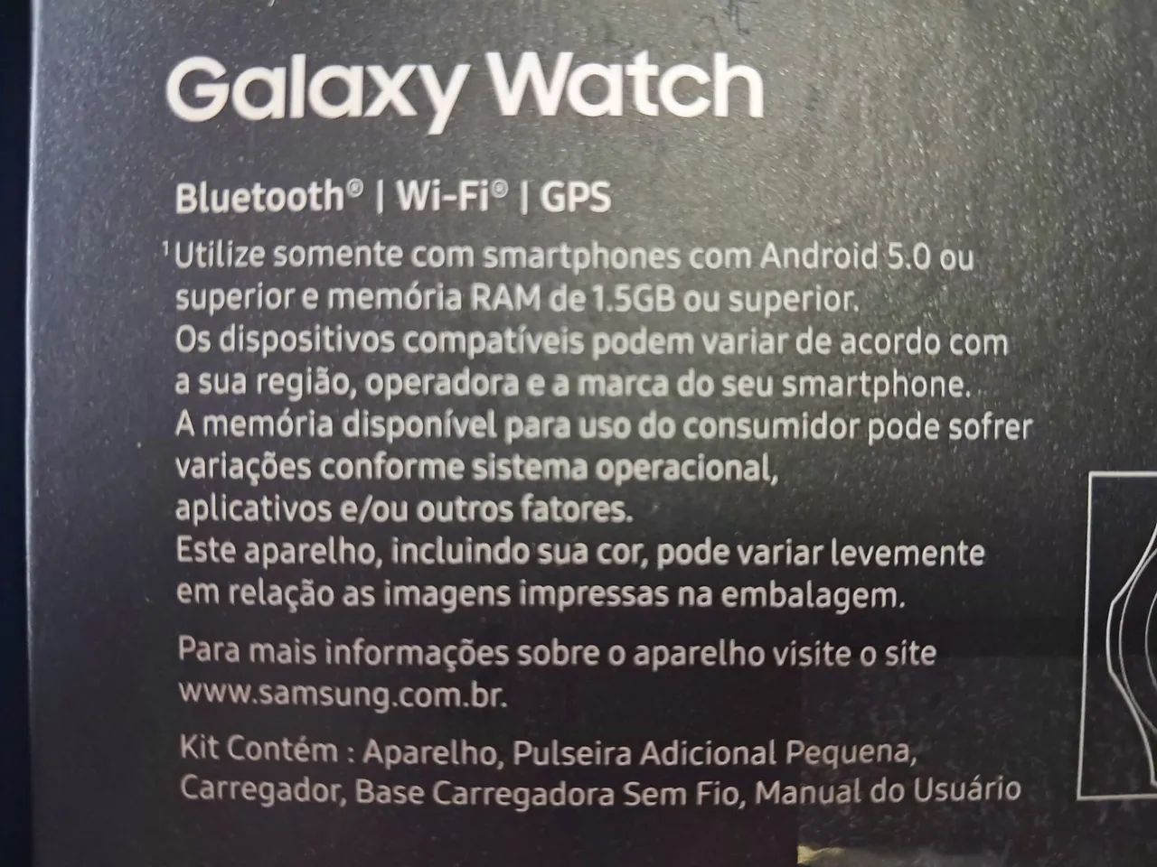 Galaxy watch Samsung - Foto 5
