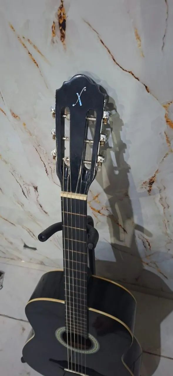Lindo violão Giannini sonic x top - Foto 3