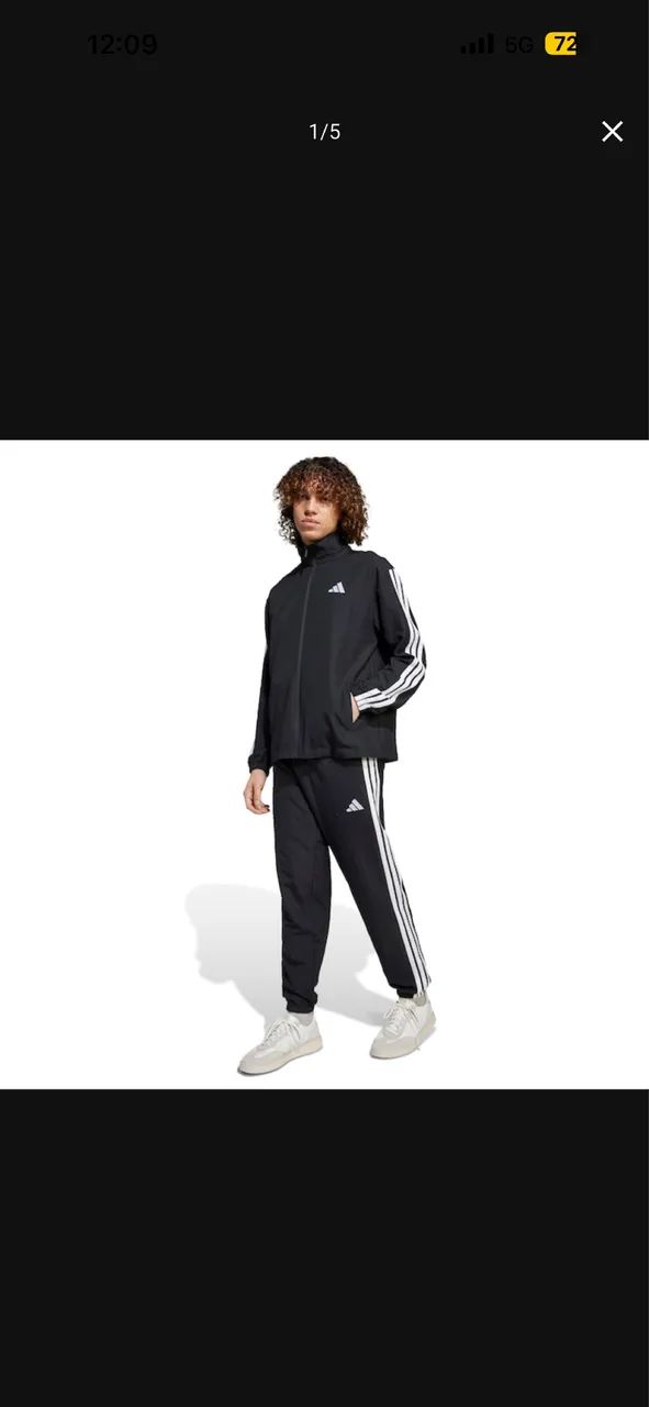 Conjunto Adidas original 