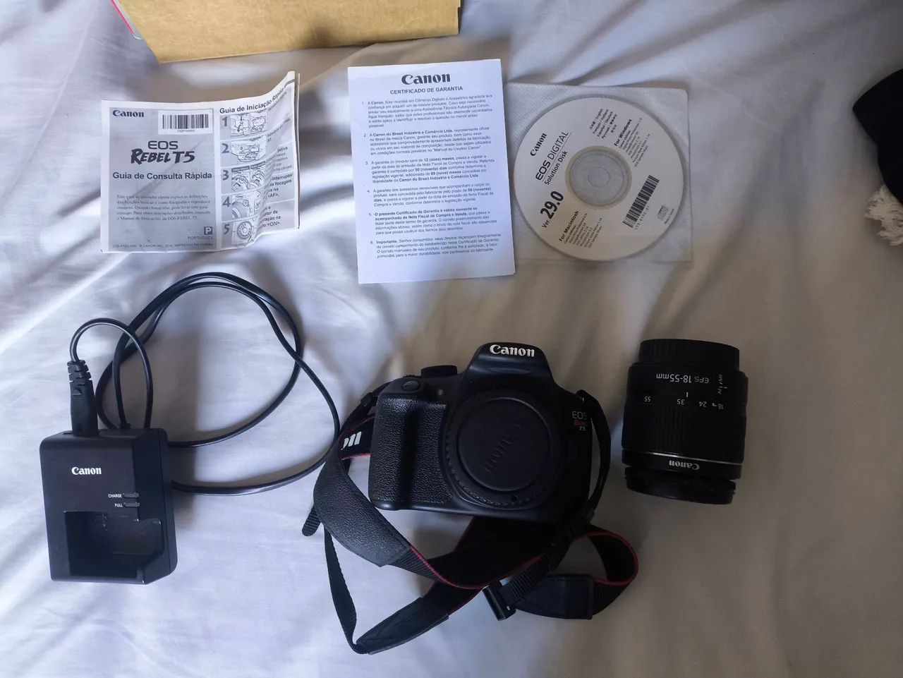 CAMERA T5 CANON  - Foto 2