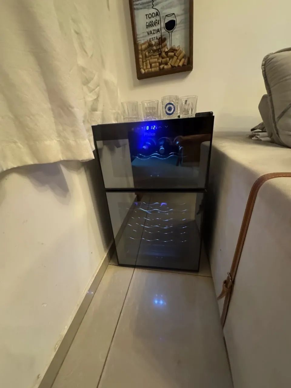 adegada refrigerada