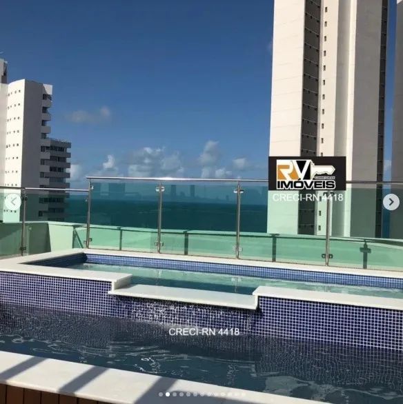 [AF] - FLAT de 40m² todo MOBILIADO em Ponta Negra - Foto 2