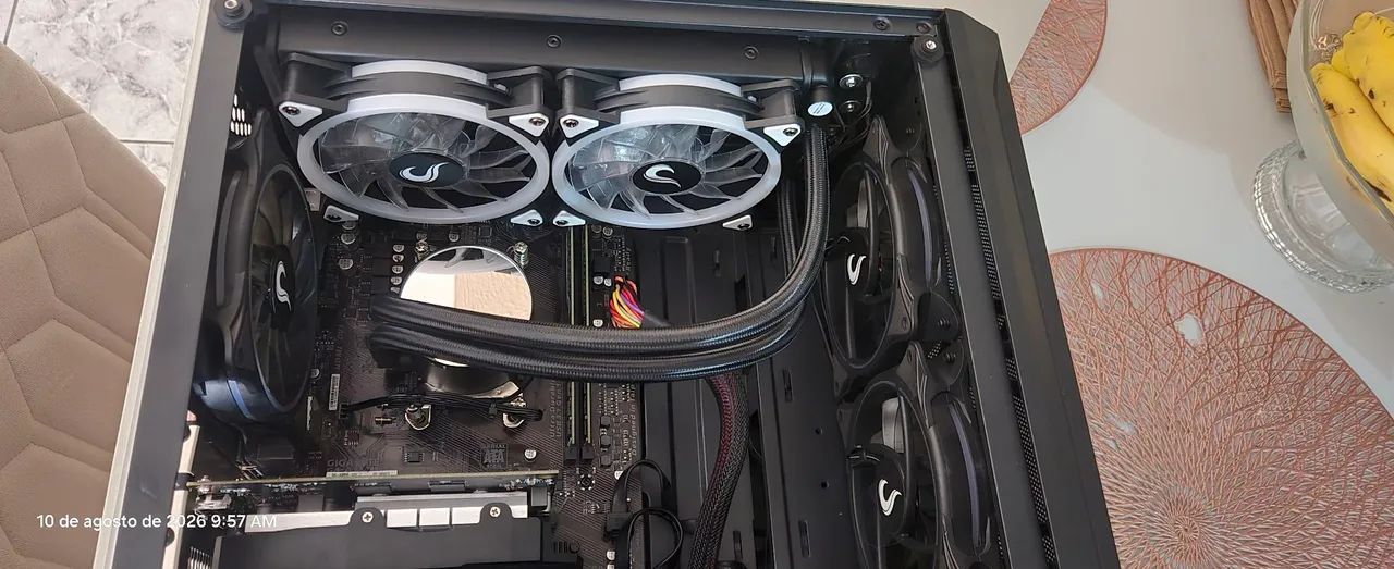 Pc gamer Rise mode + Mesa digitalizadora