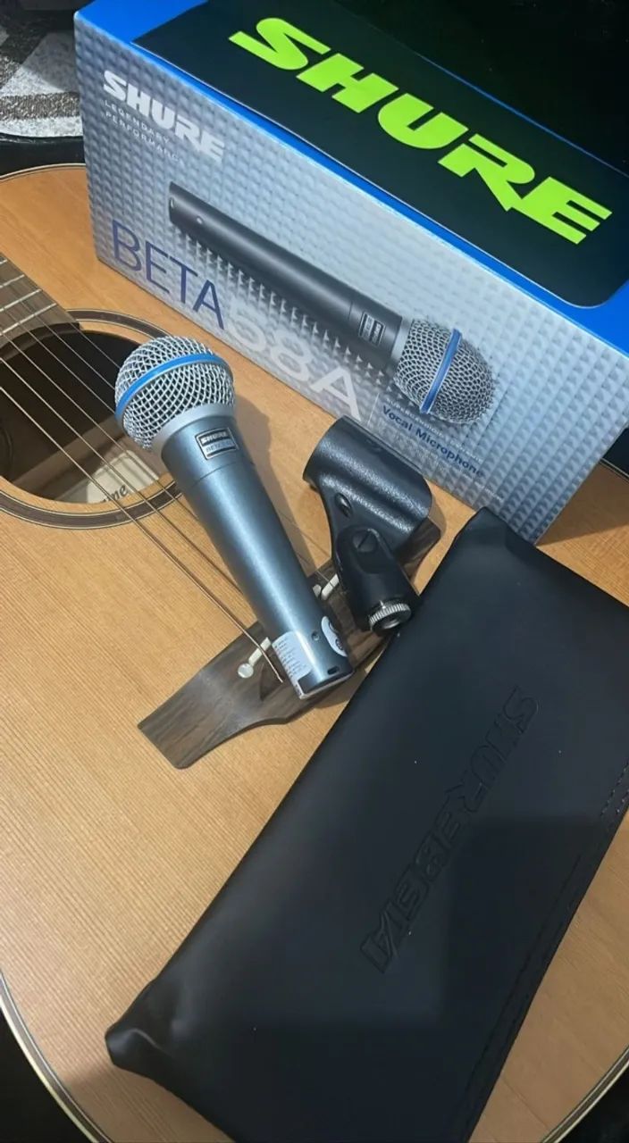 Shure beta 58A  - Foto 2
