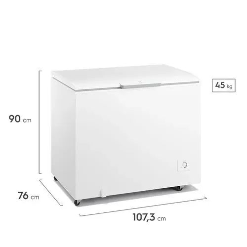 Freezer refrigerador Eletrolux 314 L - Foto 4