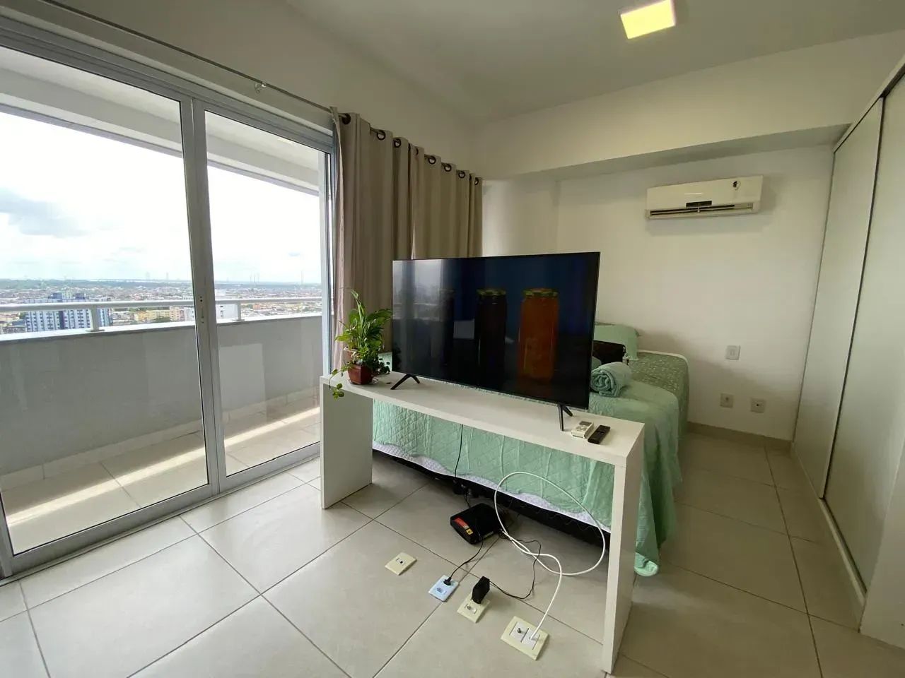 Apartamento Studio Mobiliado para aluguel com 1 quarto em Fátima - Belém - PA