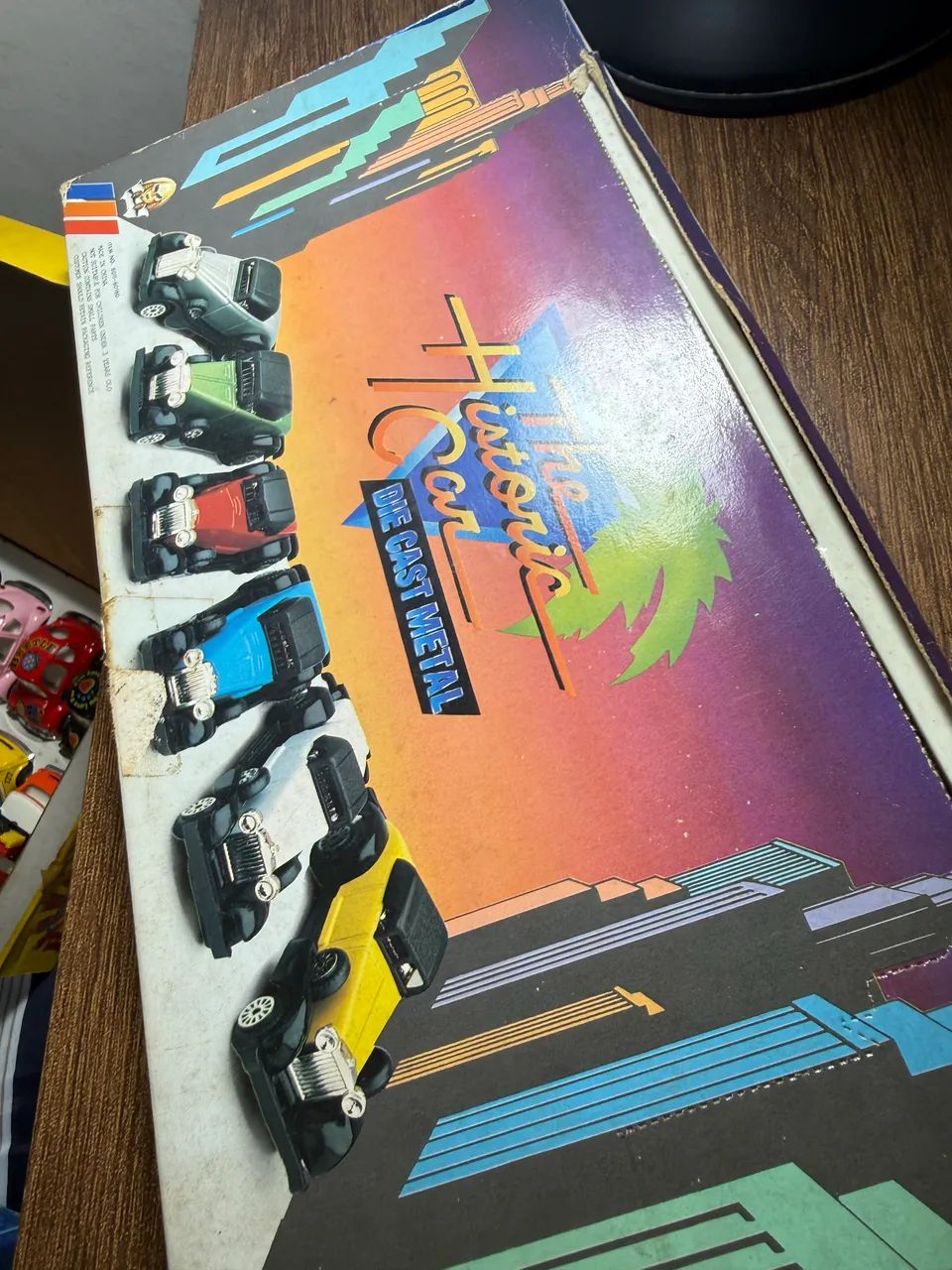 Caixa fechada clássicos miniatura anos 90 - Foto 3