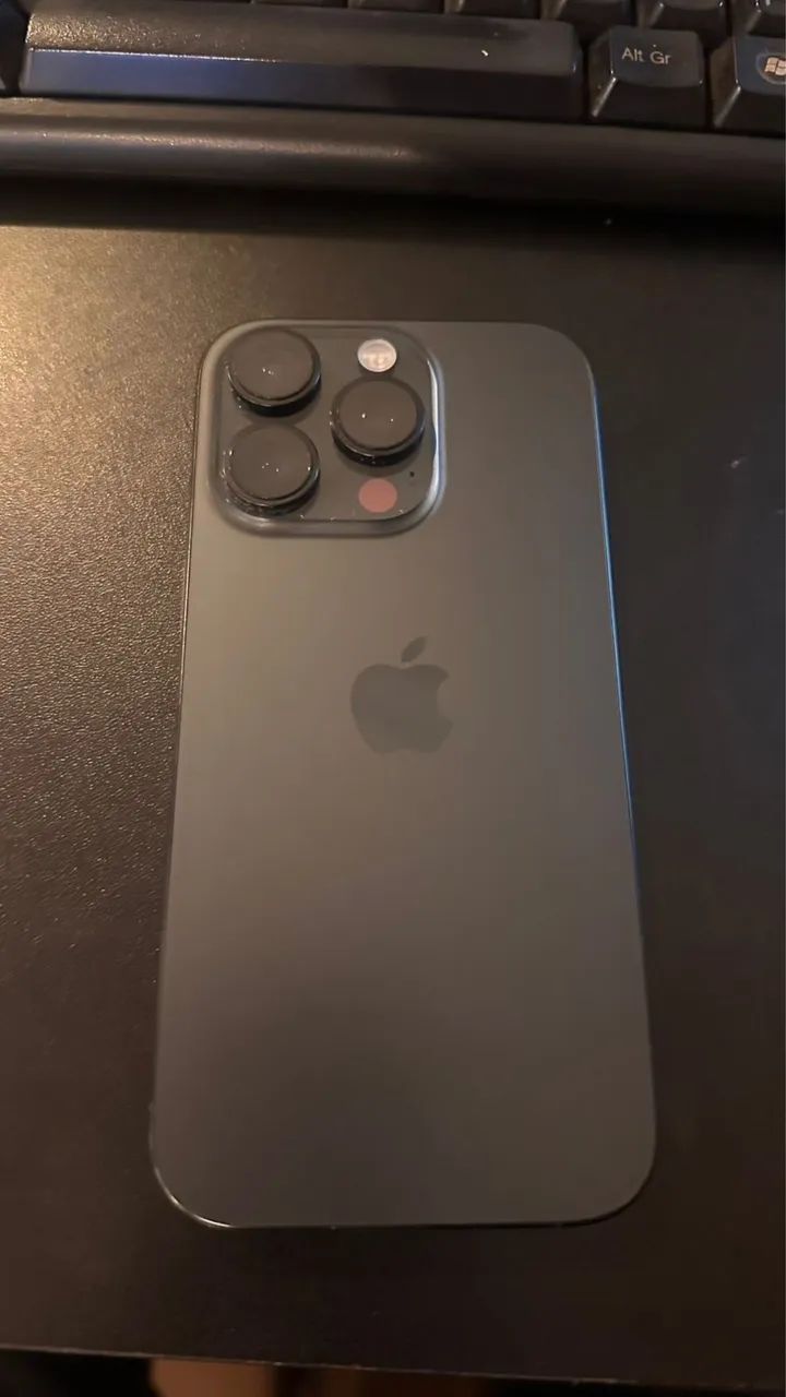 iPhone 16 pro 128gb - Celulares e Smartphones - Ponta da Praia
