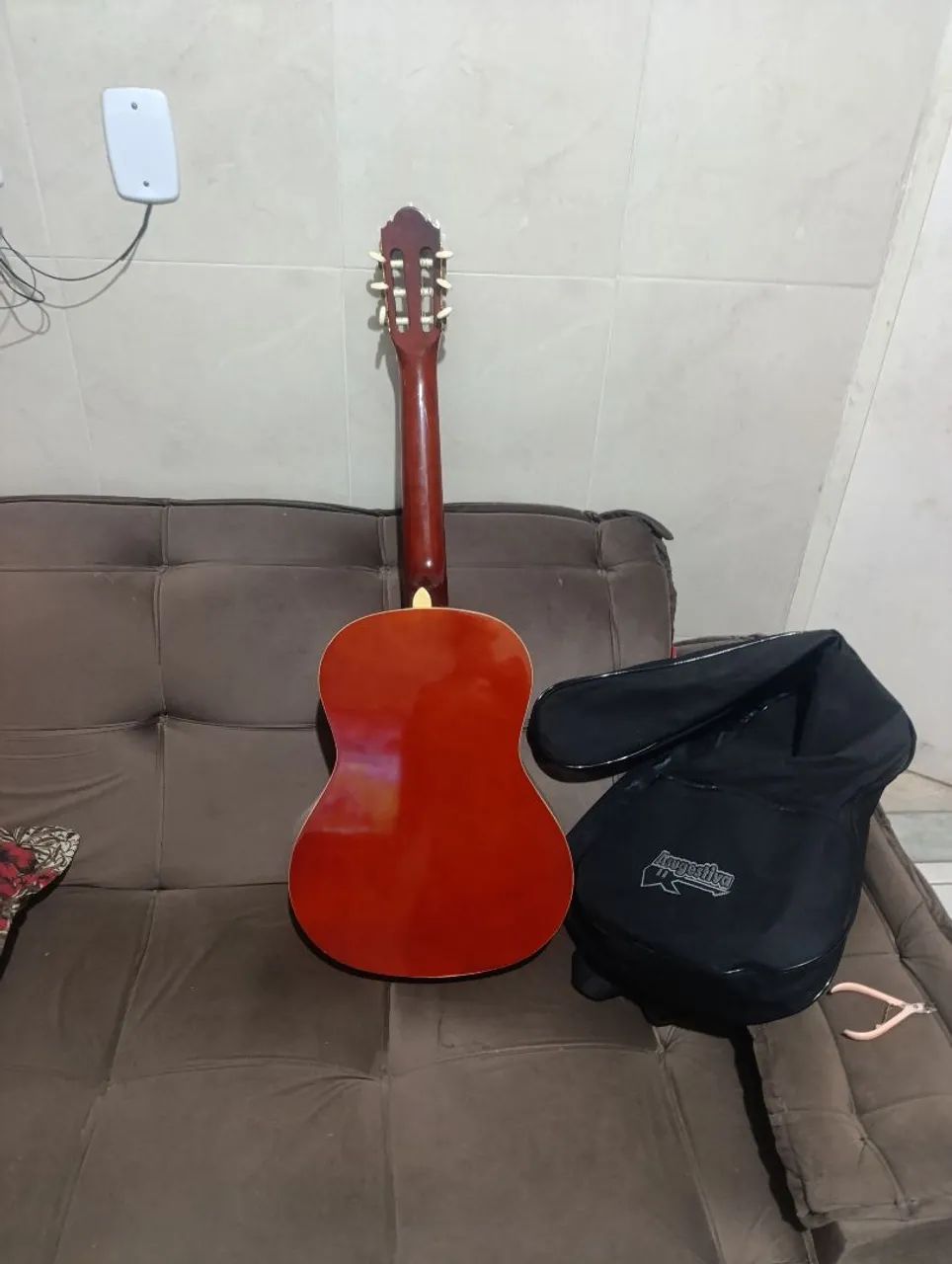 Violão harmonics 