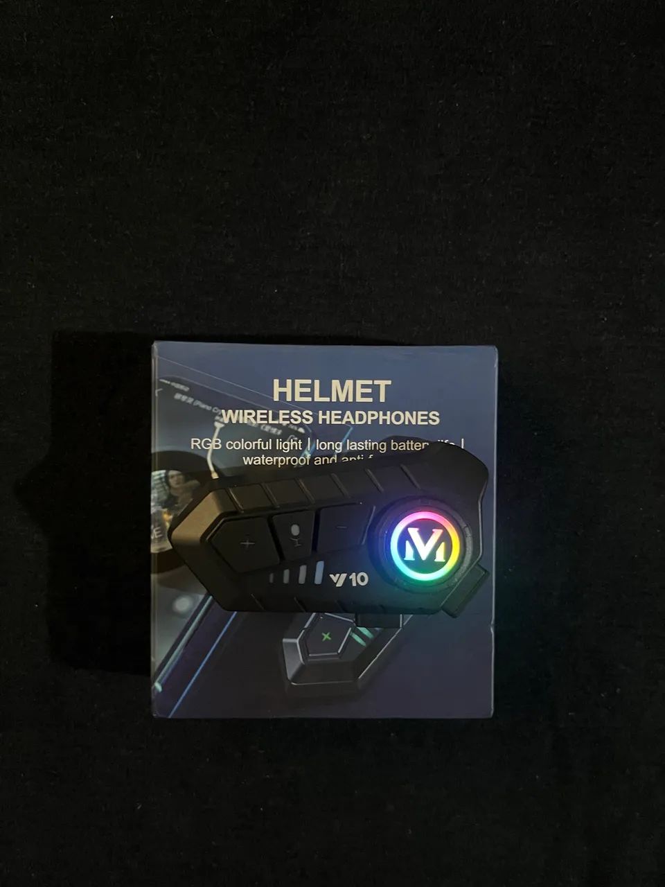 Intercomunicador Woosh para capacete