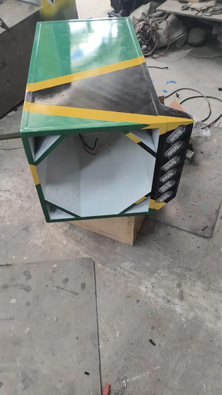 Caixa ats 1582 nova já pintada e ferrada? - Foto 2