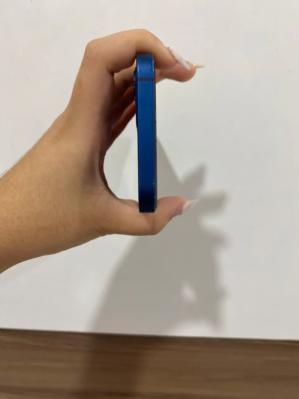 iPhone 12 64gb bateria 85% msg de tela e Face ID os demais