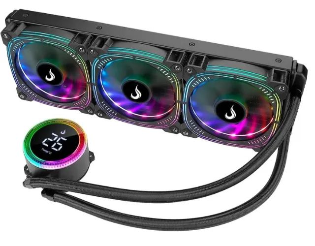 Water Cooler 360mm ARGB + 4 Coolers 120mm ARGB