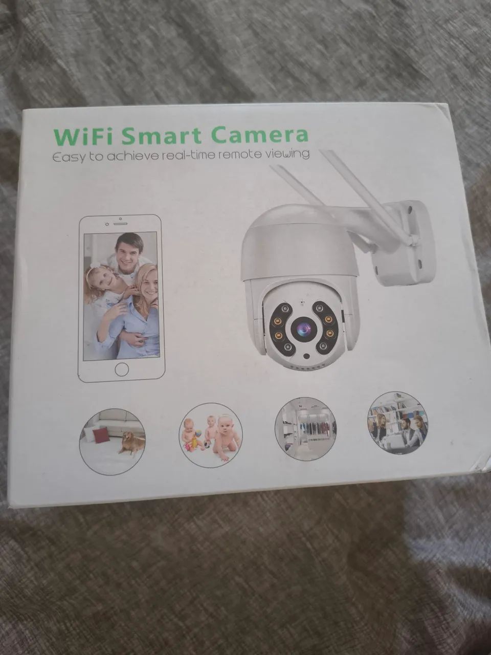 Smart câmera wi-fi nova