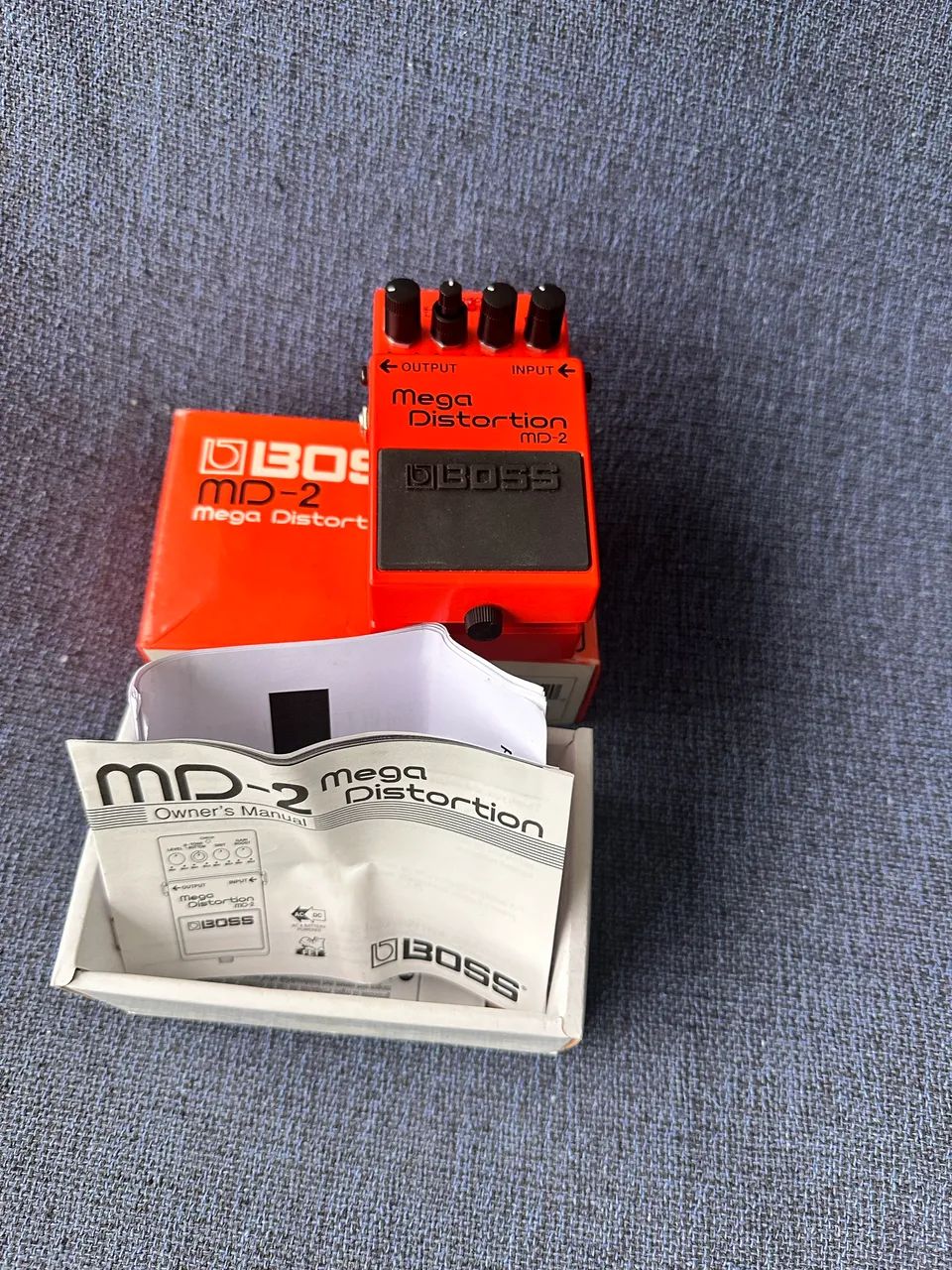 Pedal Boss md-2 mega distortion - Foto 3